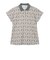 ルコックスポルティフ（lecoqsportif）ゴルフウェア SUNSCREEN NIR Aラインシルエット 半袖ポロシャツ LG6SHS08L GY00