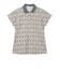 ルコックスポルティフ（lecoqsportif）ゴルフウェア SUNSCREEN NIR Aラインシルエット 半袖ポロシャツ LG6SHS08L GY00
