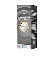 キャロウェイ(CALLAWAY)ゴルフボール CHROME TOUR ◆◆◆トリプル・トラックボール TT 3B スリーブ(3個入り)