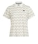 アディダス（adidas）ゴルフウェア CCシーズナルプリント AOP 半袖ポロシャツ OGV40-KM3446 W/GRY