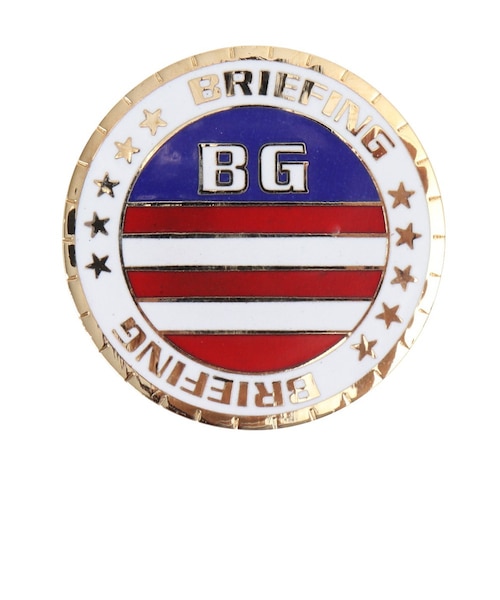 ブリーフィング（BRIEFING）ゴルフ小物 EM BG FLAG MEDAL マーカー