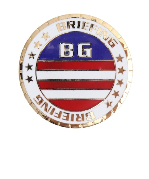ブリーフィング（BRIEFING）ゴルフ小物 EM BG FLAG MEDAL マーカー BRG261G31-091