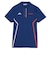 J.LINDEBERG（J.LINDEBERG）ゴルフウェア Matis 半袖ポロシャツ USA GOLF COLLECTION 071-21754-097-B