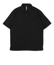 シルバースコット845（SILVERSCOTT845）ゴルフウェア 遮熱 冷感 半袖ポロシャツ SS26SST009 BLK