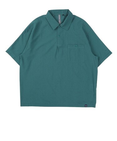 シルバースコット845（SILVERSCOTT845）ゴルフウェア 軽量高通気 半袖シャツ SS26SST006 GRN