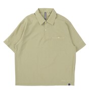 シルバースコット845（SILVERSCOTT845）ゴルフウェア 軽量高通気 半袖シャツ SS26SST006 BEG