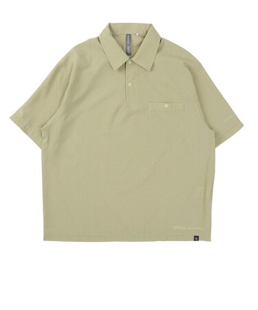 シルバースコット845（SILVERSCOTT845）ゴルフウェア 軽量高通気 半袖シャツ SS26SST006 BEG