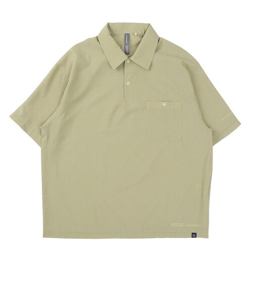 シルバースコット845（SILVERSCOTT845）ゴルフウェア 軽量高通気 半袖シャツ SS26SST006 BEG