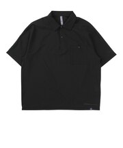シルバースコット845（SILVERSCOTT845）ゴルフウェア 軽量高通気 半袖シャツ SS26SST006 BLK