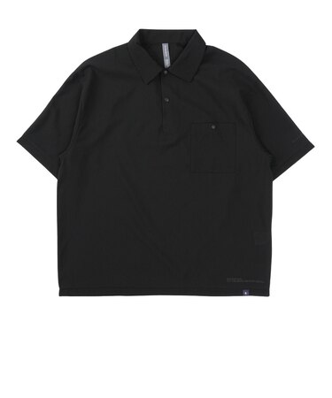 シルバースコット845（SILVERSCOTT845）ゴルフウェア 軽量高通気 半袖シャツ SS26SST006 BLK