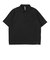 シルバースコット845（SILVERSCOTT845）ゴルフウェア 軽量高通気 半袖シャツ SS26SST006 BLK