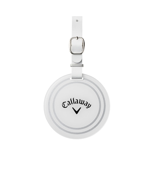 キャロウェイ（CALLAWAY）AC CG ネームタグ-3 25 5925431 Name Tag-3 25 WHT