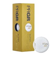 プロギア（PRGR）ゴルフボール SUPER egg ボール WH 3PC スリーブ(3個入り)