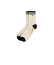 ジェイリンドバーグ(J.LINDEBERG)ゴルフ レギュラー コットンソックス Finny Stripe Sock 073-45600-26SS-098
