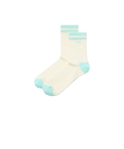 ジェイリンドバーグ（J.LINDEBERG）ゴルフ レギュラー コットンソックス Finny Stripe Sock 073-45600-26SS-022