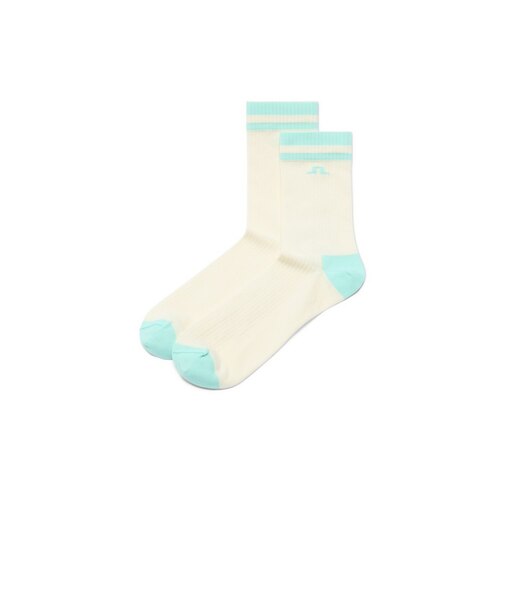 ジェイリンドバーグ（J.LINDEBERG）ゴルフ レギュラー コットンソックス Finny Stripe Sock 073-45600-26SS-022