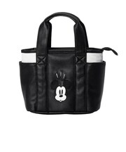 その他ブランド（OTHER BRAND）BLACK DISNEY ラウンドトートバッグ XYMG6SB1-BLK