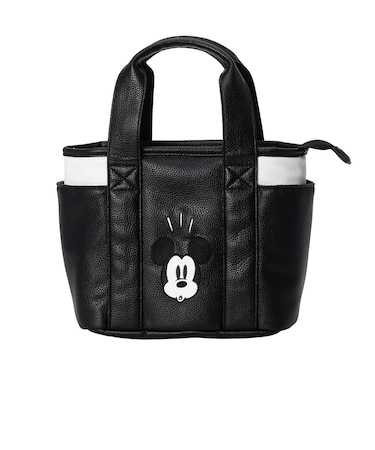 その他ブランド（OTHER BRAND）BLACK DISNEY ラウンドトートバッグ XYMG6SB1-BLK