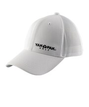ヤックパック（YAK PAK）帽子 メッシュキャップ YPMC-002 WHT