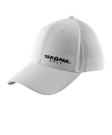 ヤックパック（YAK PAK）帽子 メッシュキャップ YPMC-002 WHT