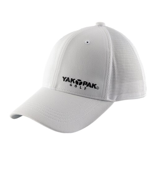ヤックパック（YAK PAK）帽子 メッシュキャップ YPMC-002 WHT