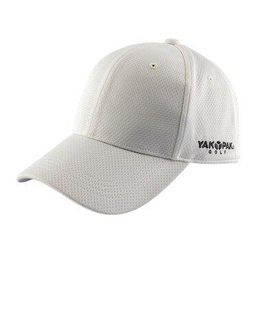 ヤックパック（YAK PAK）ゴルフ 吸汗速乾 UVカット 打ち水キャップ YPMC-001 WHT