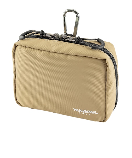 ヤックパック（YAK PAK）ラウンドポーチ YP-904RP BEIGE