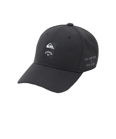 キャロウェイ（CALLAWAY）ゴルフ QUIKSILVERコラボ ロゴツイルキャップ C26191130-1010