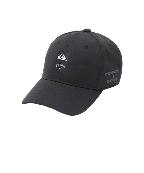 キャロウェイ（CALLAWAY）ゴルフ QUIKSILVERコラボ ロゴツイルキャップ C26191130-1010