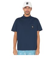 キャロウェイ（CALLAWAY）ゴルフウェア 半袖モックネック QUIKSILVERコラボ バックロゴ C26134133-1120