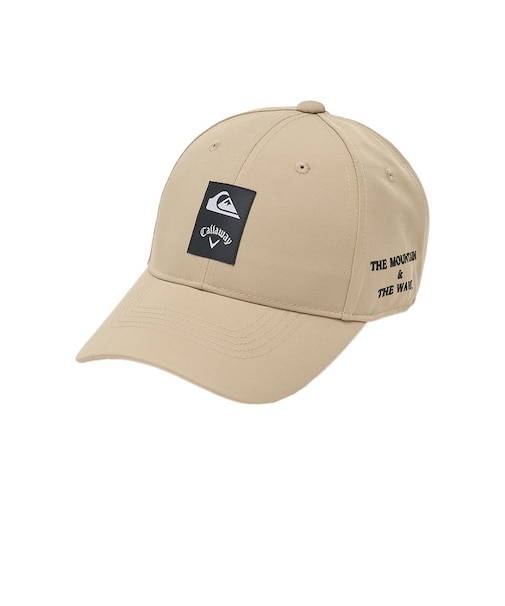 キャロウェイ（CALLAWAY）ゴルフ QUIKSILVERコラボ ロゴツイルキャップ C26191130-1040