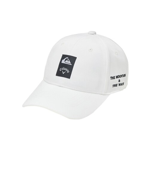 キャロウェイ（CALLAWAY）ゴルフ QUIKSILVERコラボ ロゴツイルキャップ C26191130-1030