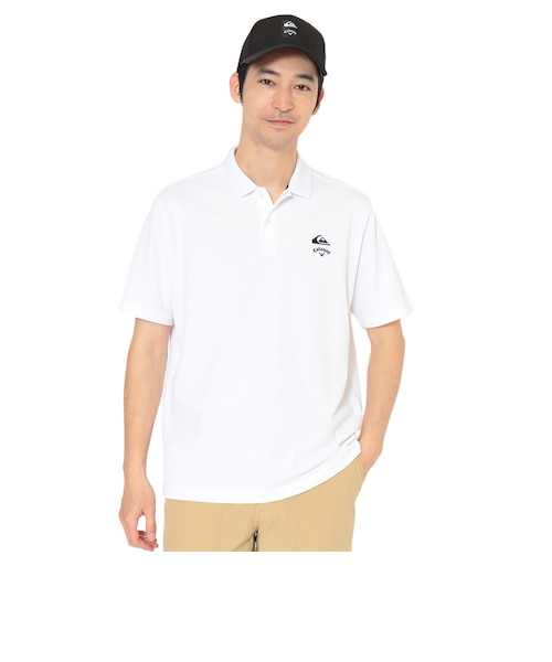 キャロウェイ（CALLAWAY）ゴルフウェア QUIKSILVERコラボ バックロゴ