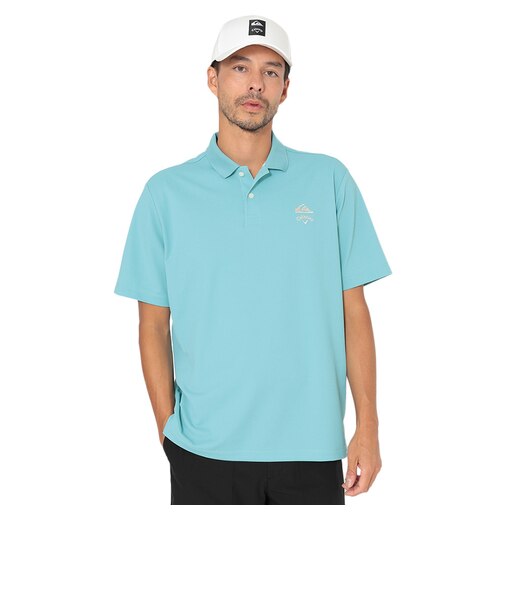 キャロウェイ（CALLAWAY）ゴルフウェア QUIKSILVERコラボ バックロゴ 半袖ポロシャツ C26134130-1113