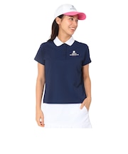 キャロウェイ（CALLAWAY）ゴルフウェア ROXYコラボ バックプリント 半袖ポロシャツ C26134230-1120