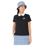 キャロウェイ（CALLAWAY）ゴルフウェア ROXYコラボ バックプリント 半袖ポロシャツ C26134230-1010