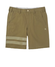 ハーレー(HURLEY)ゴルフウェア PHANTOM ベント ブロックパーティ ショートパンツ MGWS251117-KHK
