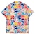 ニューエラ（NEW ERA）モックネック ゴルフ 半袖 ミッドネック Tシャツ アーカイブロゴ オールオーバー 15124824