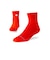 スタンス（STANCE）RED ULTRA QTR ソックス A318A25RED#RED