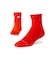 スタンス（STANCE）RED ULTRA QTR ソックス A318A25RED#RED