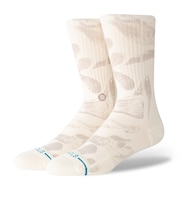 スタンス（STANCE）FLORA CRUZ CREW ソックス A556A25FLO#CVS