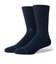 スタンス（STANCE）ICON ORGANIC CREW ソックス A556D24ICO#NVY
