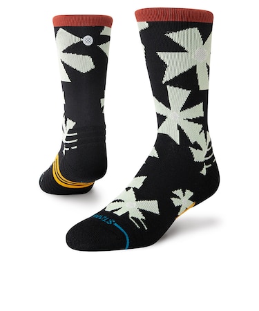 スタンス（STANCE）CENTURY MID CREW ソックス A458C24CEN#BLK