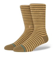 スタンス（STANCE）SKIPPER CREW ソックス A556D23SKI#STO