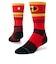 スタンス（STANCE）INCREDIBLE LIGHT CRE ソックス A448D24INC#RED