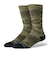 スタンス（STANCE）CAMOBLEND CREW ソックス A556D24CAM#DNG