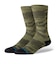 スタンス（STANCE）CAMOBLEND CREW ソックス A556D24CAM#DNG
