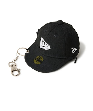 ニューエラ（NEW ERA）ゴルフ キャップポーチ フラッグロゴ ブラック 14393713