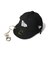 ニューエラ（NEW ERA）ゴルフ キャップポーチ フラッグロゴ ブラック 14393713