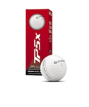 テーラーメイド(TAYLORMADE)ゴルフボール TP5x PerfStripe 6bp 1/2ダース(6個入り)